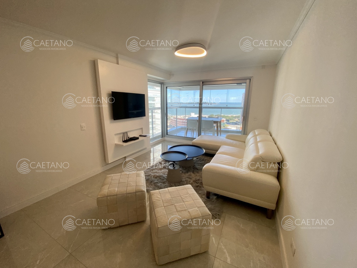 Apartamento en alquiler anual o invernal. Playa mansa, Punta del Este · Photo 1