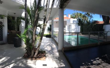 Hermosa Casa De 5 Dorm. Zona Casa Rica Avda. España