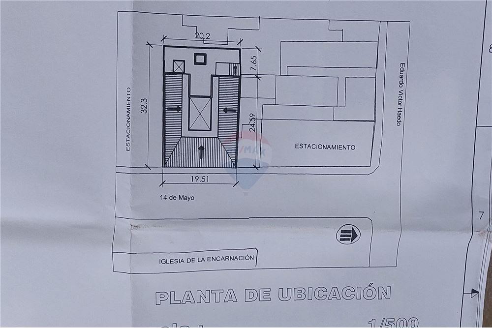 ALQUILER DE EDIFICIO CENTRO DE ASUNCION — foto 2