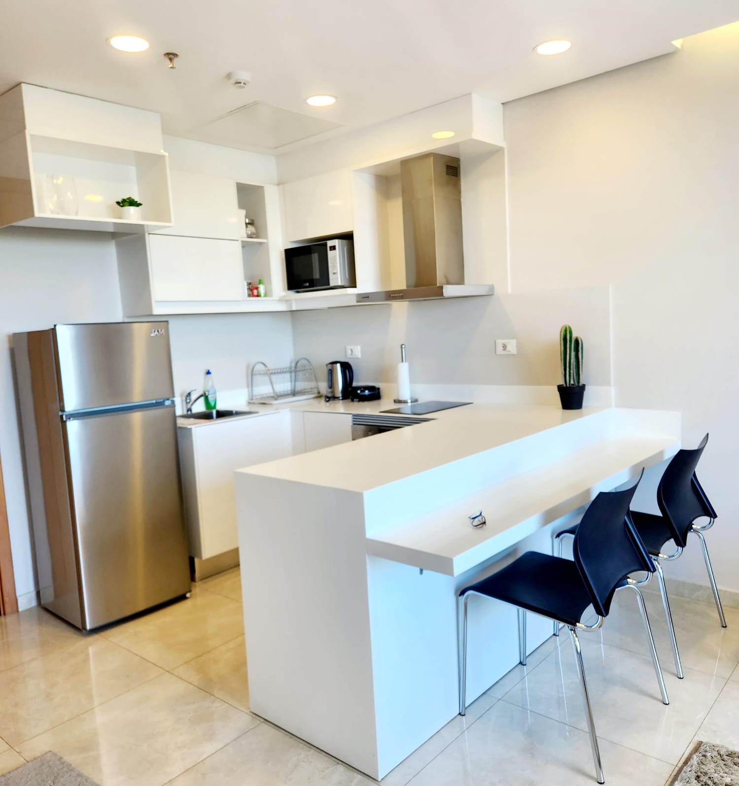 Departamento En Alquiler - 1 Dormitorio Amoblado En El Edificio Ancora — foto 3