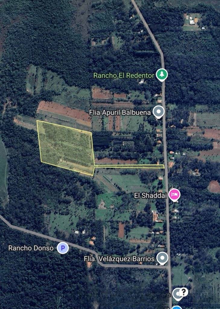 Vendo 6.5 hectáreas en Itacurubi de la cordillera — foto 3