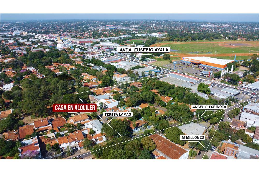 Alquiler de Residencia en Los Laureles Asunción — foto 3