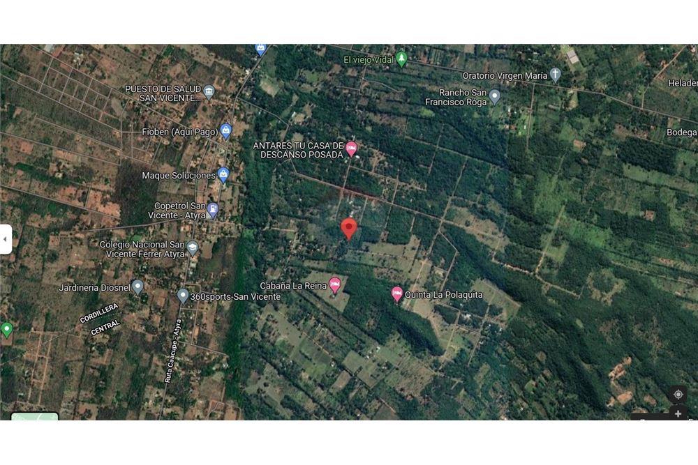 Vendo terreno en Atyrá, ideal para quinta 4516m2 — foto 2