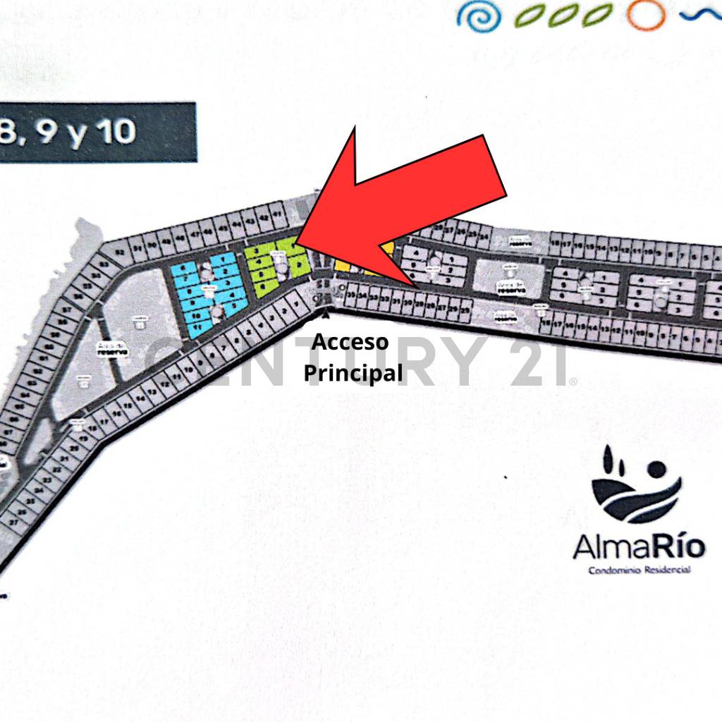 Terrenos de la Manzana 9 Condominio AlmaRío — foto 3