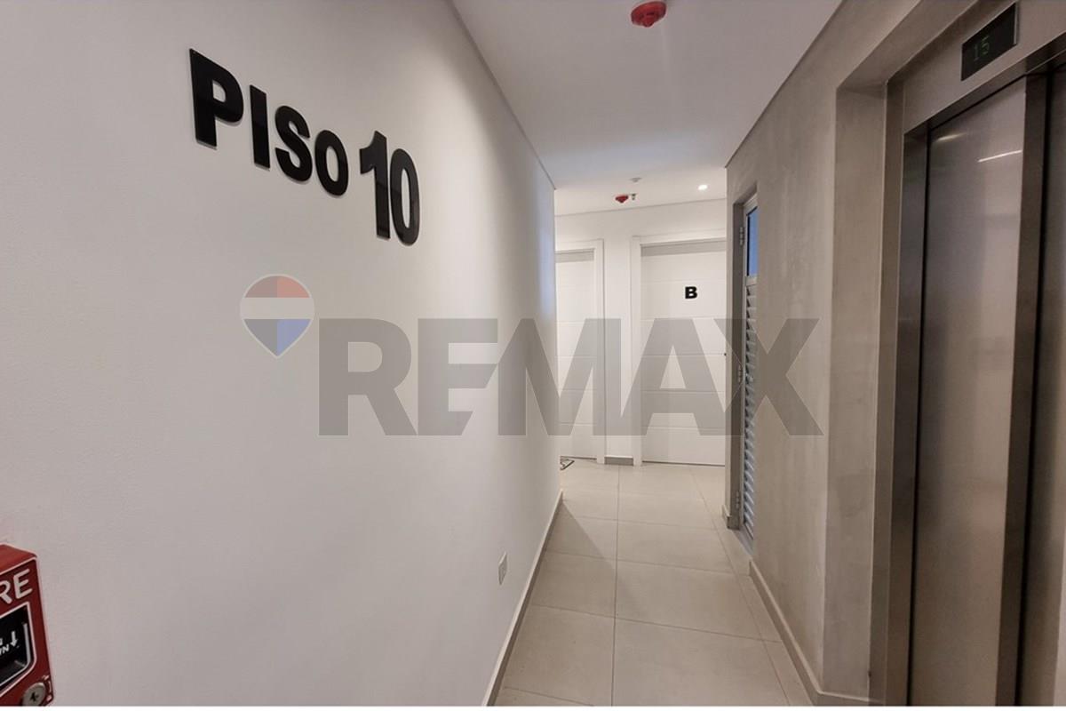 Alquiler Departamento 2 Dormitorios Amoblado en Las Lomas, Asunción — foto 2