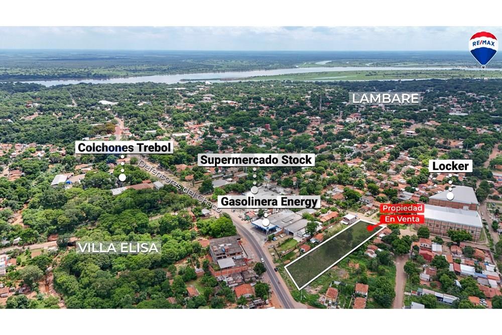 EN ALQUILER TERRENO EN LAMBARÉ- P. PABLA — foto 3