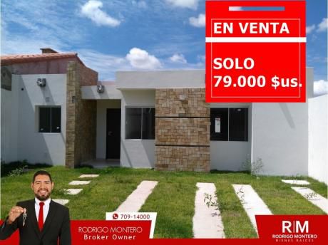 Hermosa Casa A Estrenar !! Zona Norte Av. Banzer 79.000 $us.
