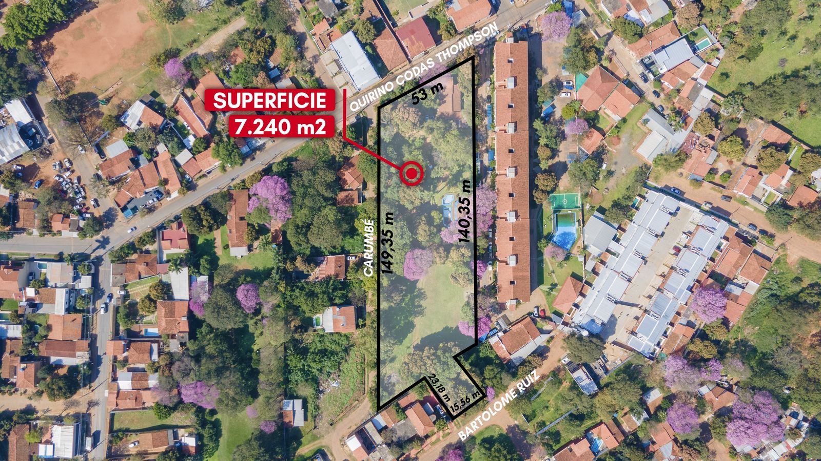 Terreno en venta en San Lorenzo — foto 3