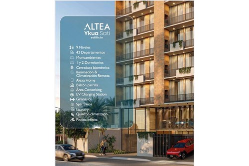 Departamento en venta en Ycuá Satí, Asunción — foto 3