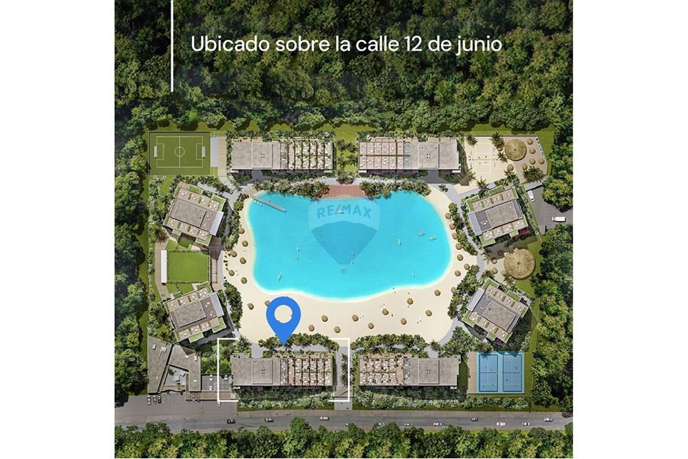Condominio Con Crystal Lagoons Urbana - Marena — foto 2