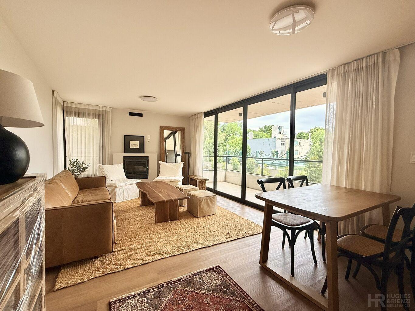 Alquiler apartamento 2 dormitorios, Parque Madero - Parque Miramar