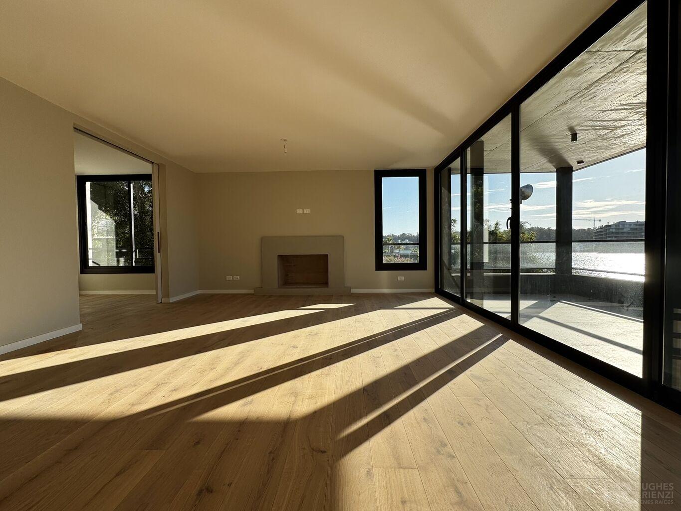 Alquiler, apartamento, 3 dormitorios sobre el lago, Av. de las Américas