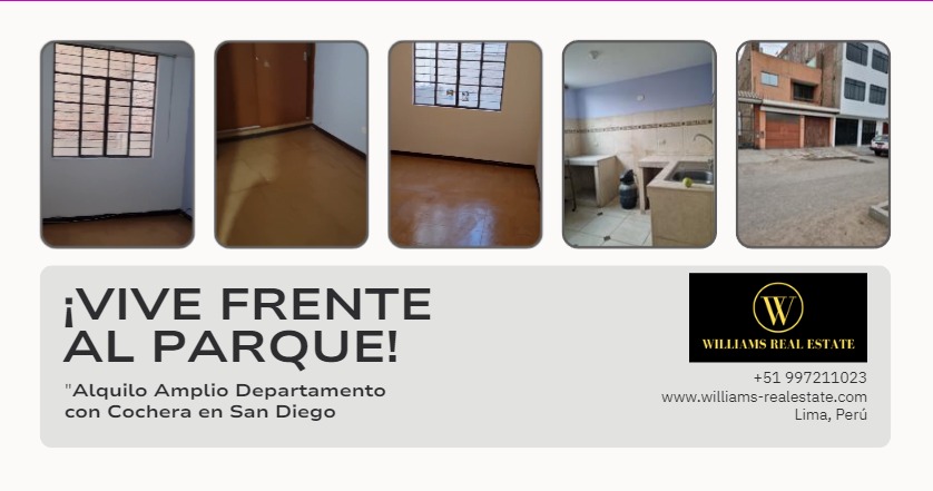 Departamento en alquiler en San Martín de Porres