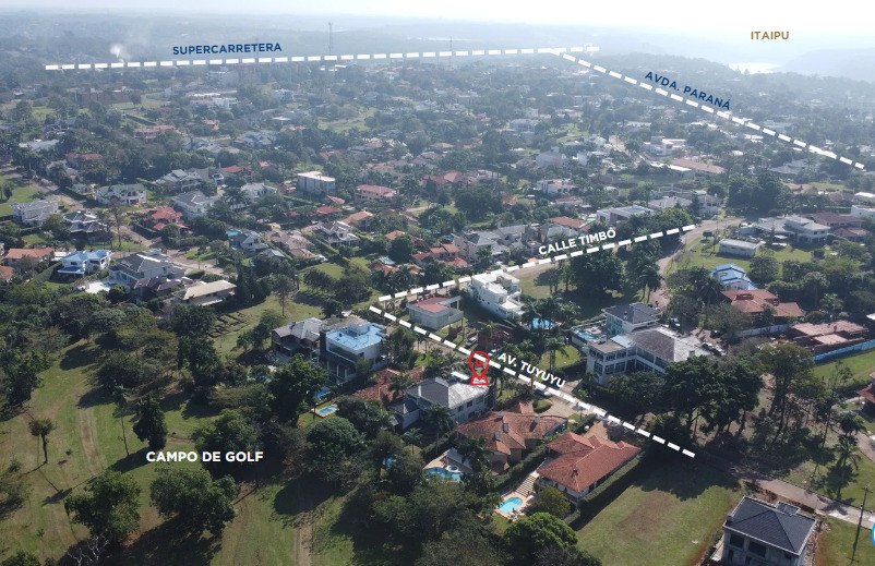 VENDO CASA AMOBLADA EN PARANA COUNTRY CLUB — foto 3
