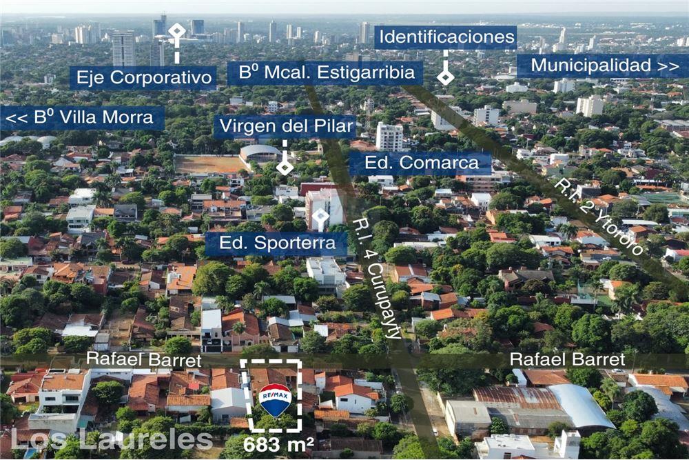 VENDO AMPLIO TERRENO EN BARRIO LOS LAURELES — foto 3
