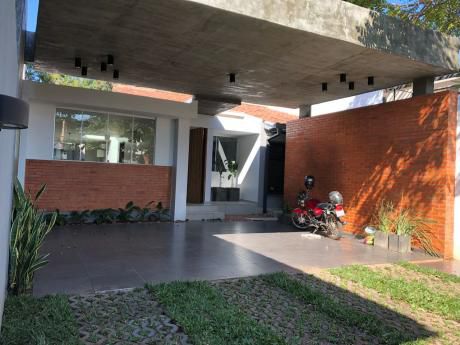 Alquilo Residencia De Una Sola Planta En Villa Morra