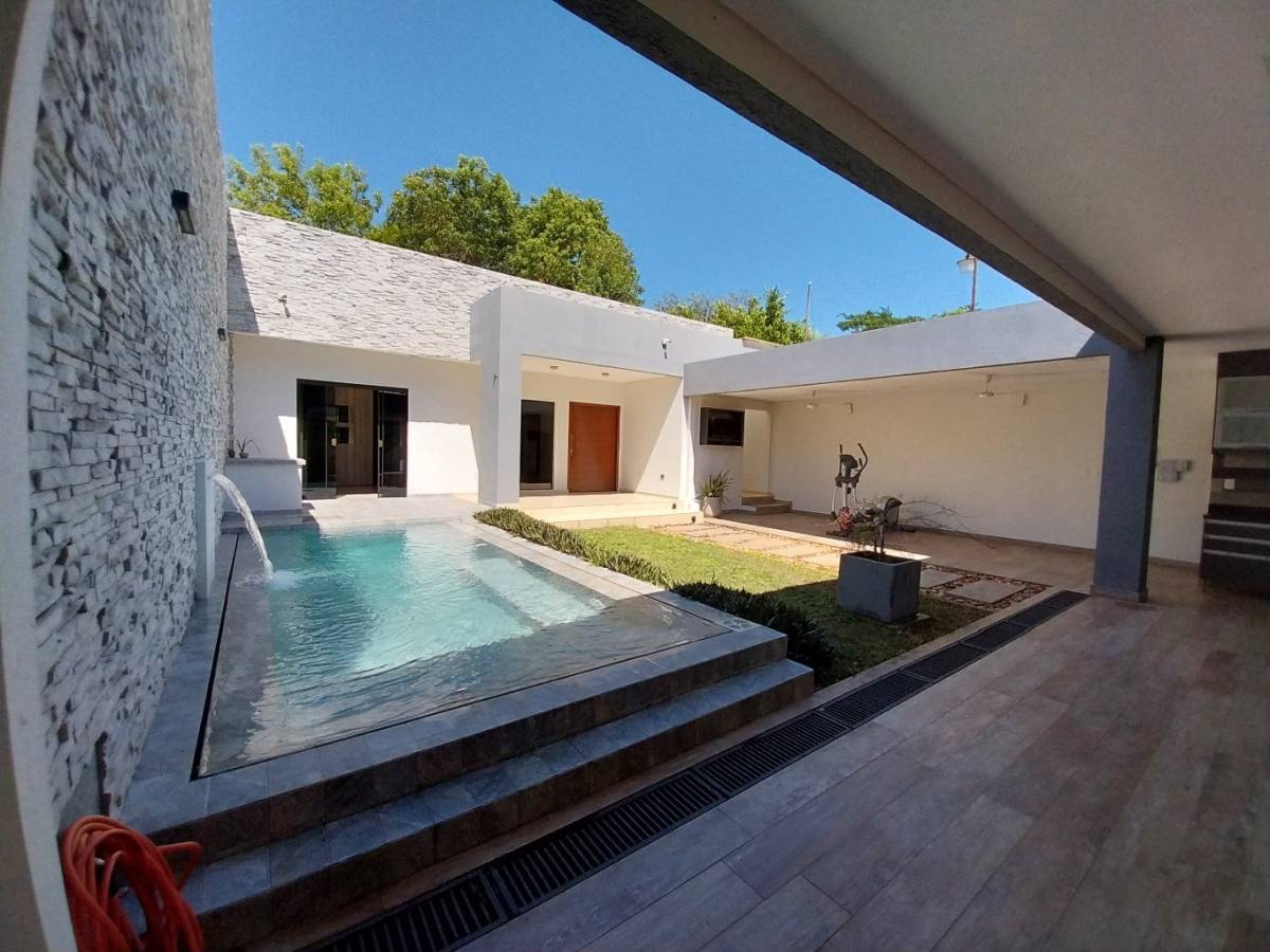 ALQUILO Casa en Lambaré. Zona Unicanal (canal 13) — foto 3