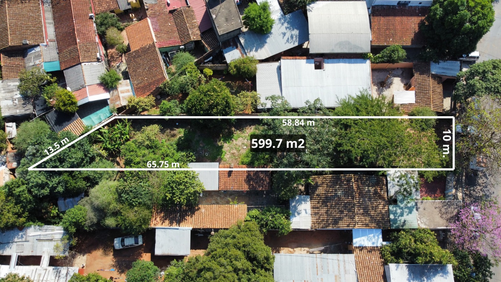 Oportunidad única En Vista Alegre – Asunción! Remato Casa Terreno A 720millones — foto 2