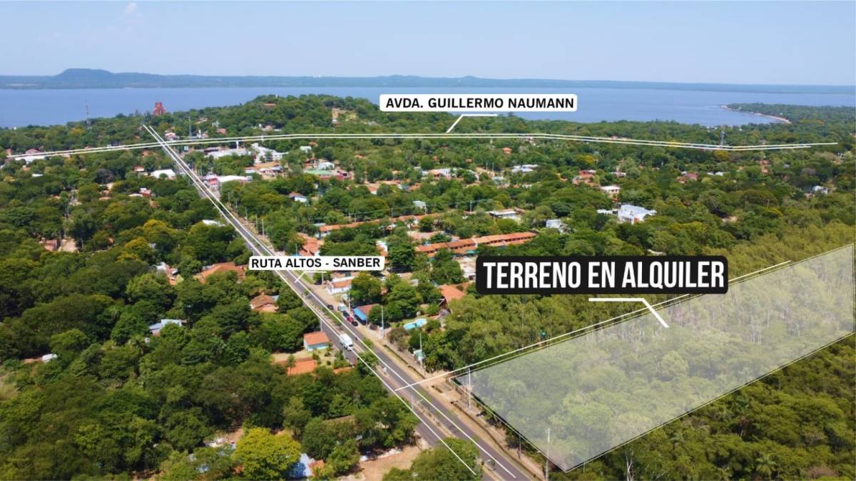 ALQUILO TERRENO EN SAN BERNARDINO, CORDILLERA — foto 2