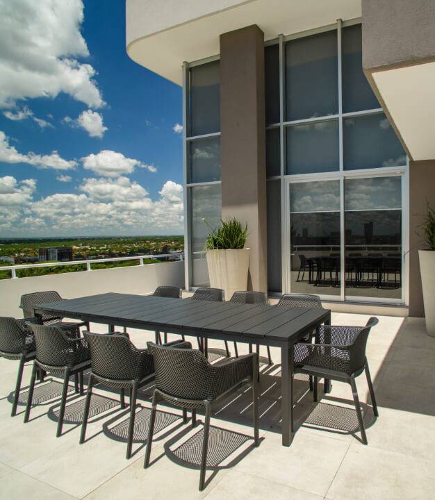 ALQUILO DEPTO LUXURY  DE 3 HABITACIONES EN SKY TOWER SANTA TERESA — foto 3