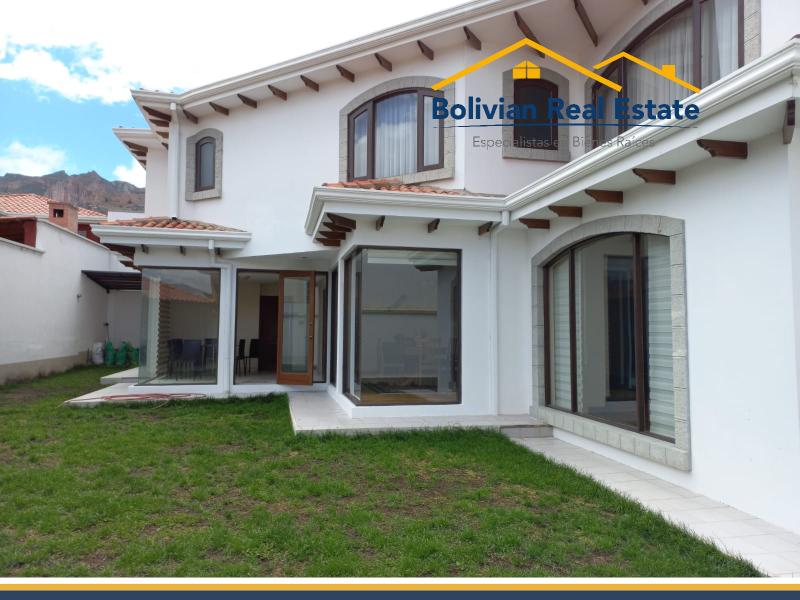 HERMOSA CASA EN ALQUILER EN AUQUISAMAÑA