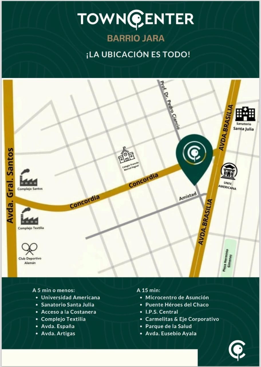 EN VENTA UNIDADES EN POZO PREVENTA TOWNCENTER BARRIO JARA — foto 2