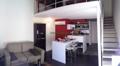 Excelente Apartamento Totalmente Equipado Para Alquiler