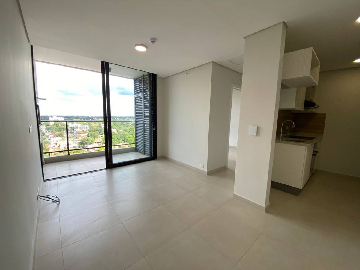 Alquilo departamento de 1 dormitorio en pleno Villa Morra — foto 2