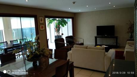 Alquilo Casa Amoblada De 4 Hab. En Condominio Bº Mcal Estigarribia