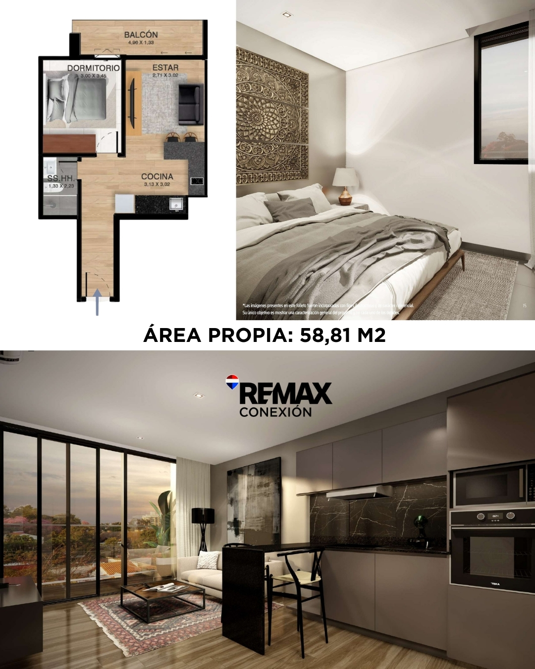 Departamento en venta en Molas López, Asunción — foto 2