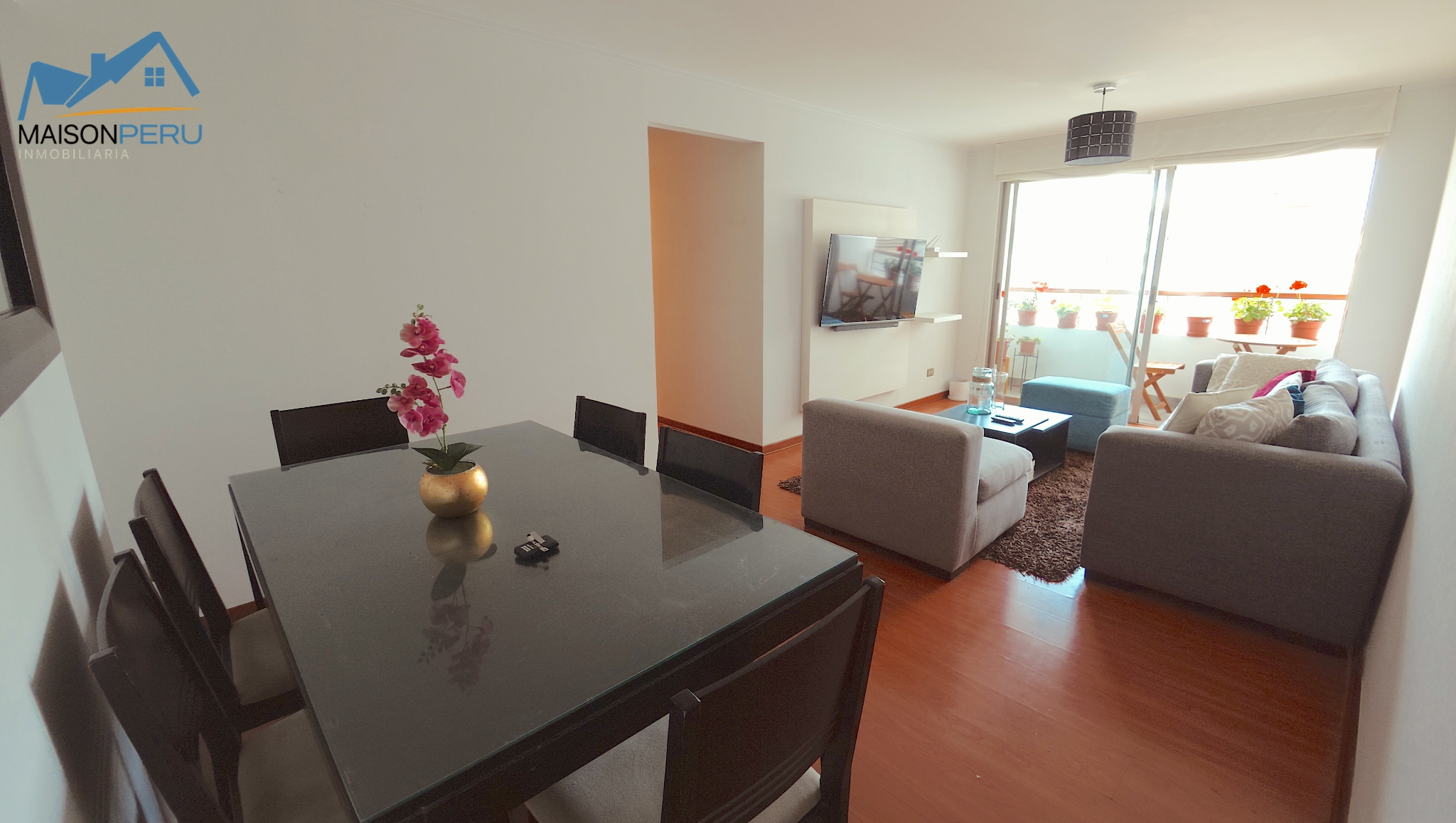 Departamento en alquiler en Miraflores