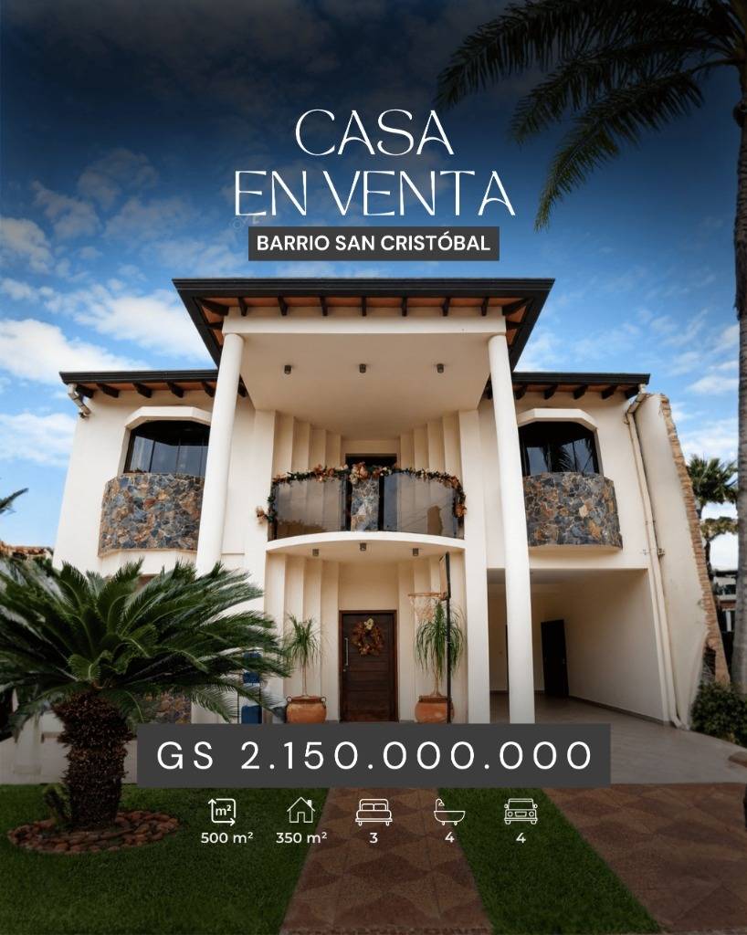 Casa en venta en San Cristóbal