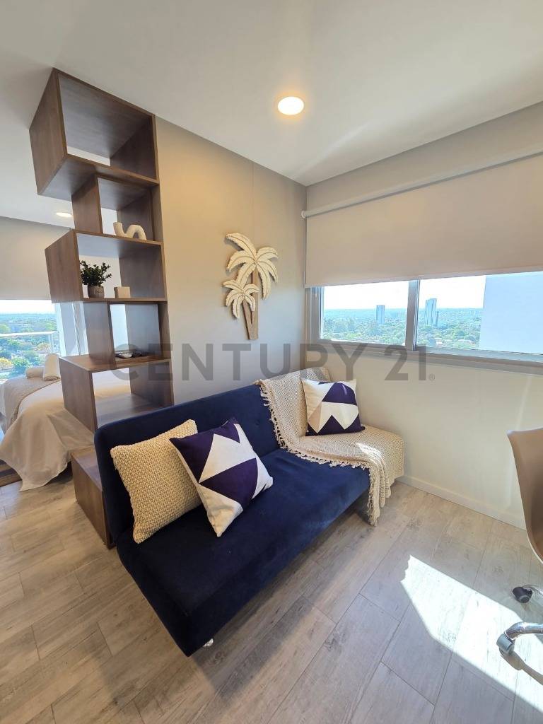 DEPARTAMENTO AMOBLADO CON RENTA - PISO 15 AV MOLAS LOPEZ — foto 3