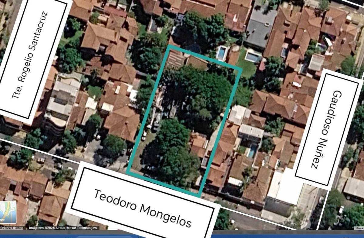 Vendo dos terrenos juntos en Asuncion - Zona Mburicao — foto 2