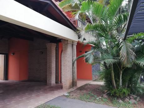Casa A Estrenar En Luque - Barrio América