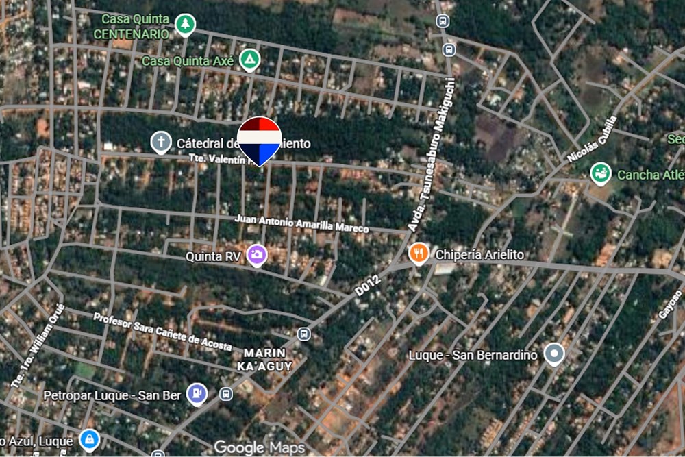 Casa-Venta-Tte. Valentin Flores, Marin Ka'aguy, Luque, Central — foto 2