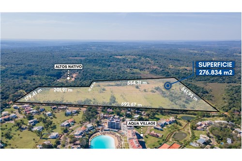 VENDO AMPLIO TERRENO EN ALTOS — foto 2
