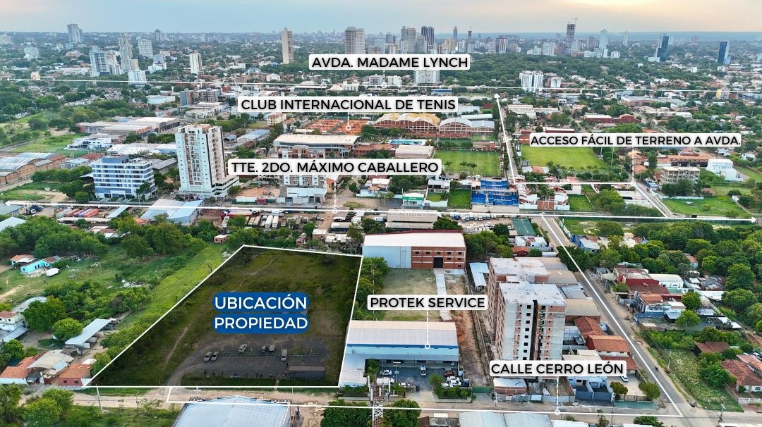 En Venta - Terreno En Luque — foto 2