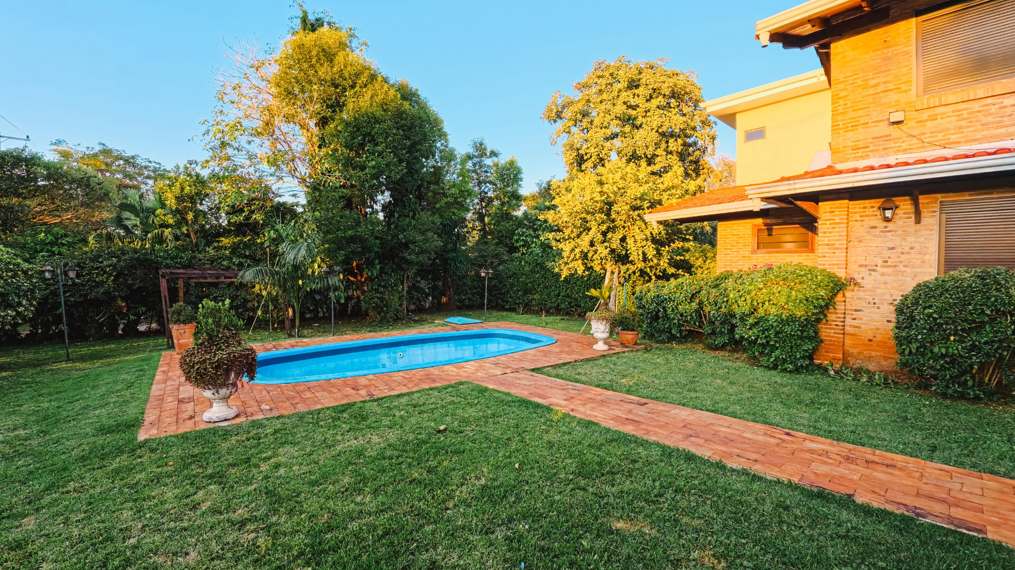 Residencia de 5 habitaciónes en Paraná Country club — foto 3