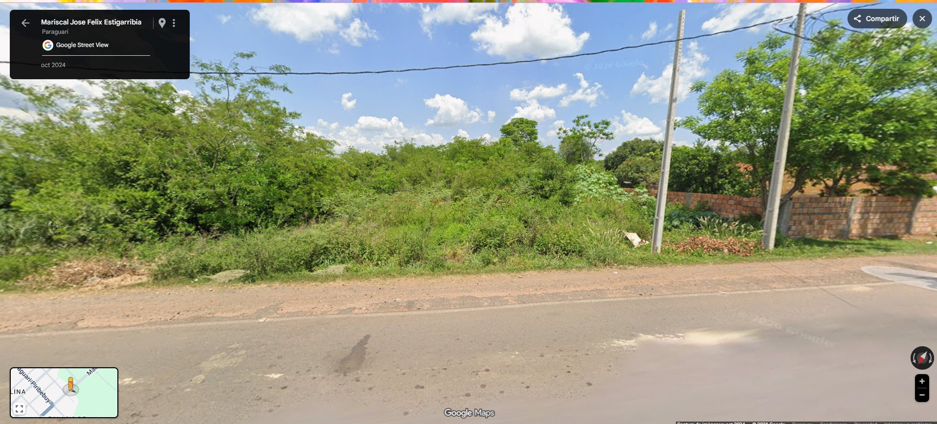 EN VENTA 4910 m2 SOBRE LA RUTA MARISCAL JOSÉ FÉLIX ESTIGARRIBIA - PARAGUARI — foto 2