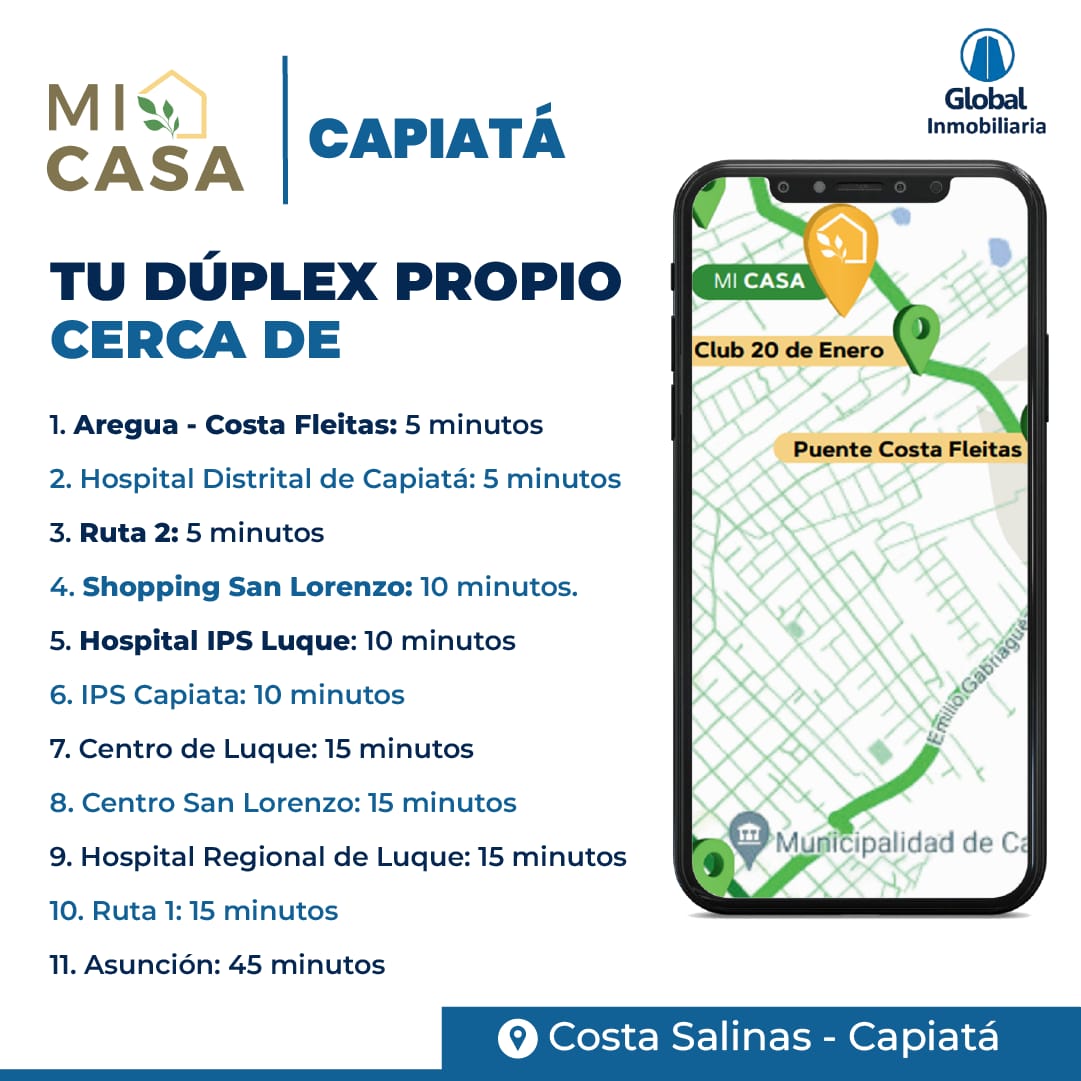 VENDO CASA EN CAPIATÁ - COSTA SALINAS — foto 2