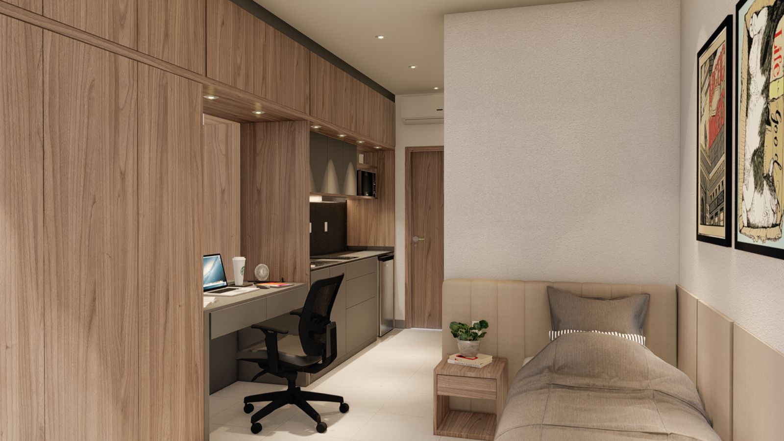 ATENCION CDE - LOFTY - DEPARTAMENTOS MONOAMBIENTES Ideal para Inversión — foto 3