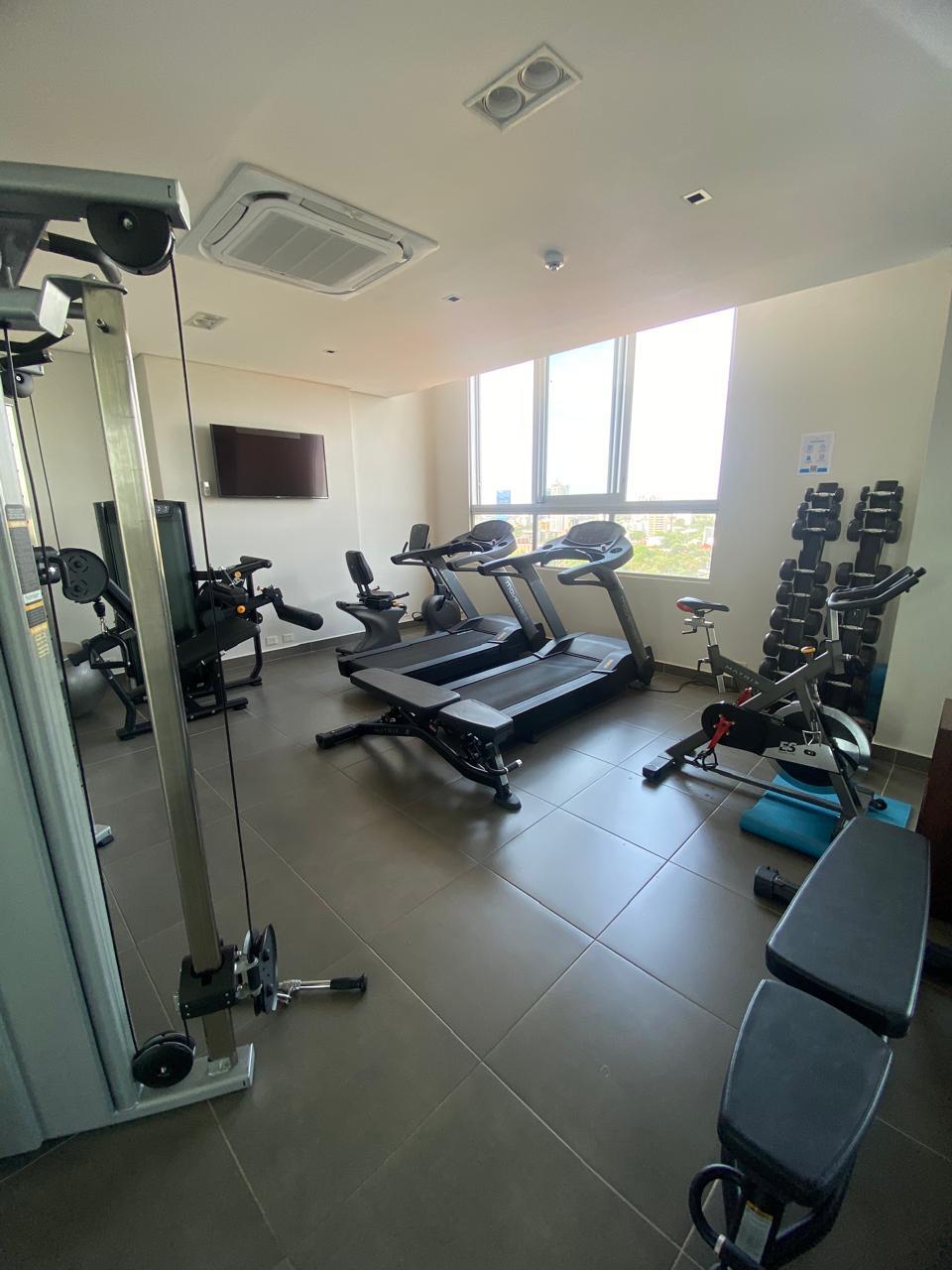 ALQUILO DEPARTAMENTO AMOBLADO EN EDIFICIO INFINITY – AVDA. SANTÍSIMA TRINIDAD — foto 2