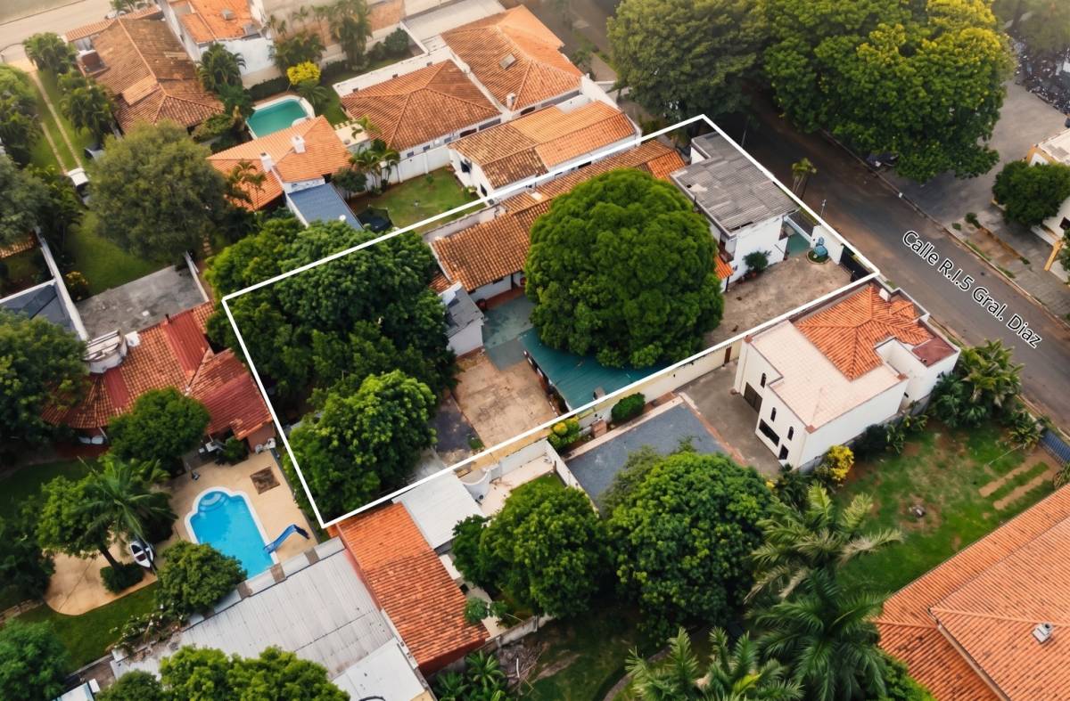 VENDO TERRENO EN BARRIO MARISCAL ESTIGARRIBIA — foto 3
