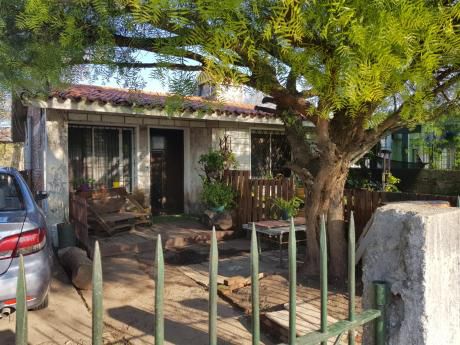 Orden De Venta!!!. Importante Padrón Común Casa Dos Dormitorios