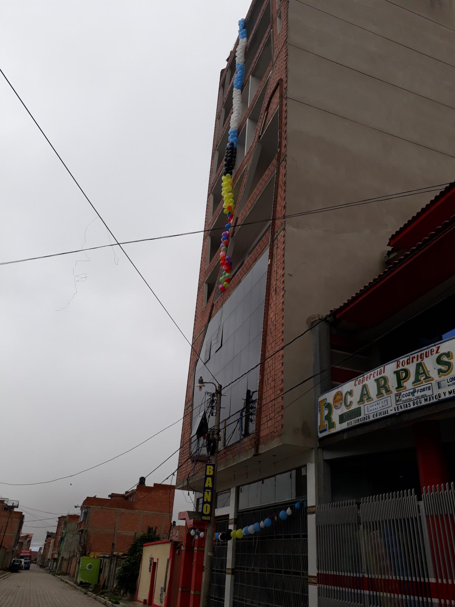 Edificio Megatron