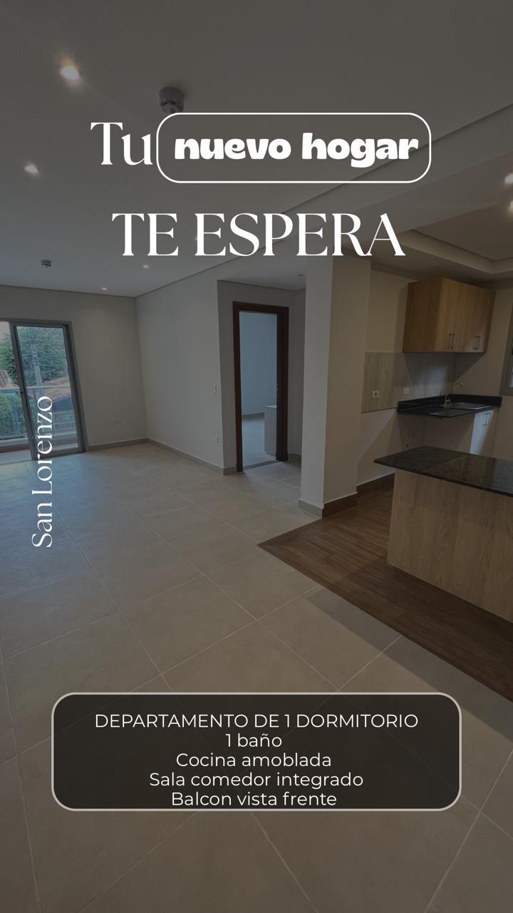 Alquiler De Departamento A Estrenar - San Lorenzo — foto 1
