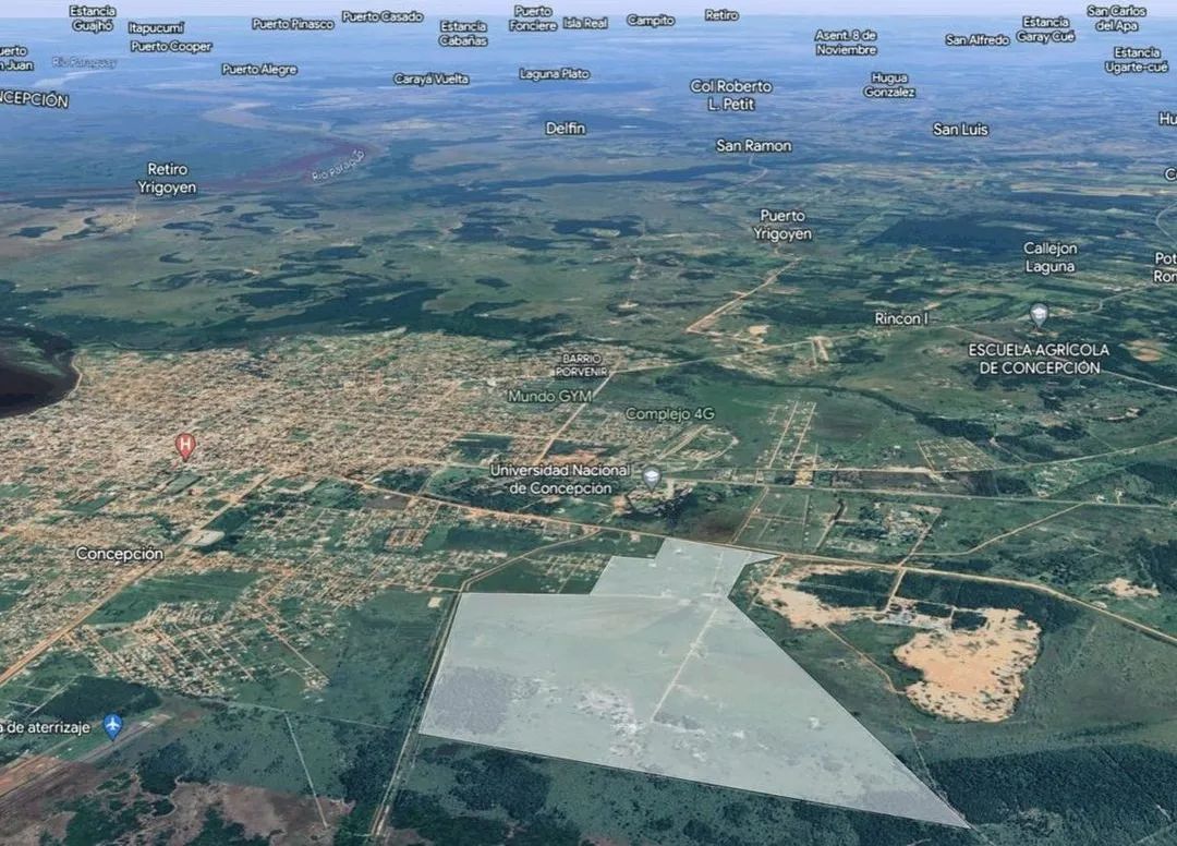EN VENTA 220 HECTÁREAS EN CONCEPCIÓN — foto 3
