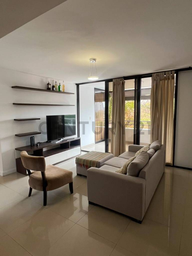 ALQUILO DEPARTAMENTO DE DOS DORMITORIOS AMOBLADO EN RECOLETA — foto 2
