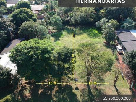 Vendo Terreno De 750m2 En Hernandarias!